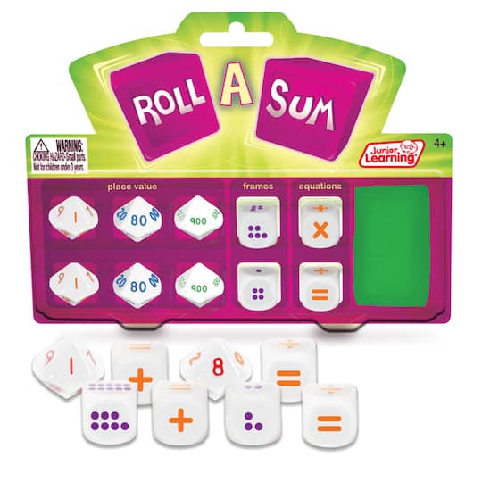 Junior Learning&#xAE; Roll a Sum Game